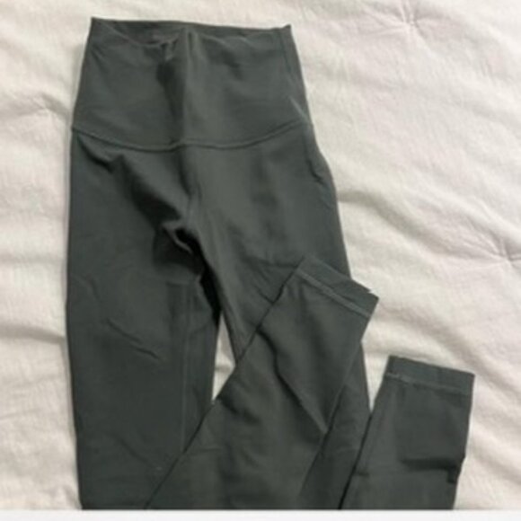 Lululemon Fast and Free High-Rise Tight 25" - Smoked Spruce - Picture 5 of 9